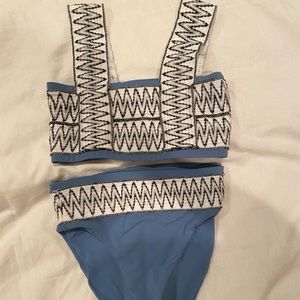 NWT Elysiian Catalina Bikini
